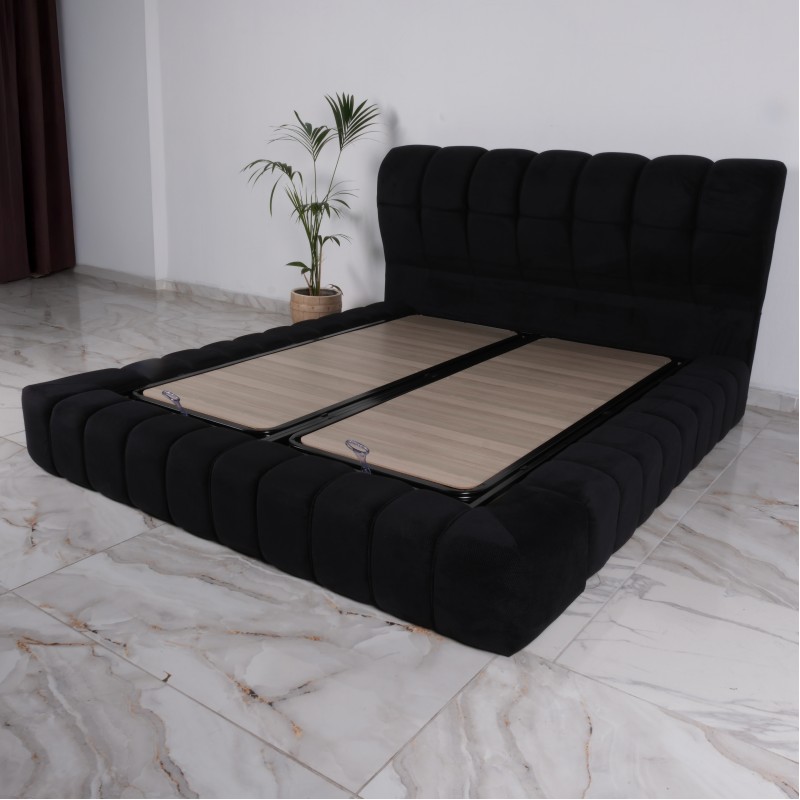 Mono Bed Base and Headboard Set