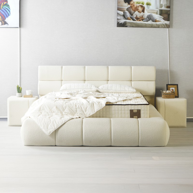 Granada  Bed Base and Headboard Set